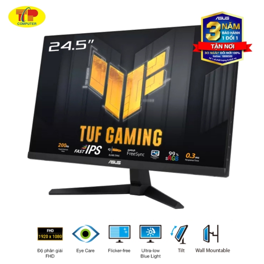 Màn hình ASUS TUF VG279Q3A (27 inch/FHD/Fast IPS/180Hz/1ms)