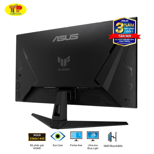 Màn hình ASUS TUF VG27AQ3A (27 inch/QHD/IPS/180Hz/1ms/loa)