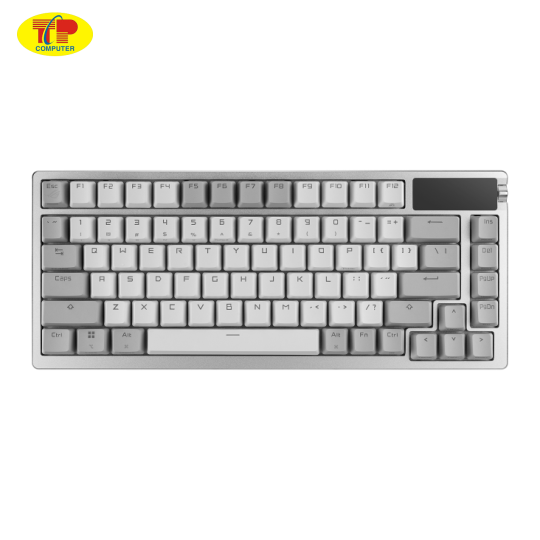 Bàn phím Gaming Asus ROG Azoth NX SM white _ 90MP031B-BKUA11