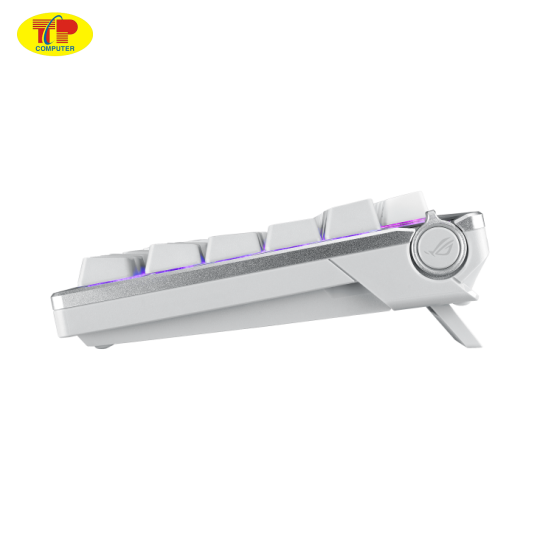 Bàn phím Gaming Asus ROG Azoth NX SM white _ 90MP031B-BKUA11