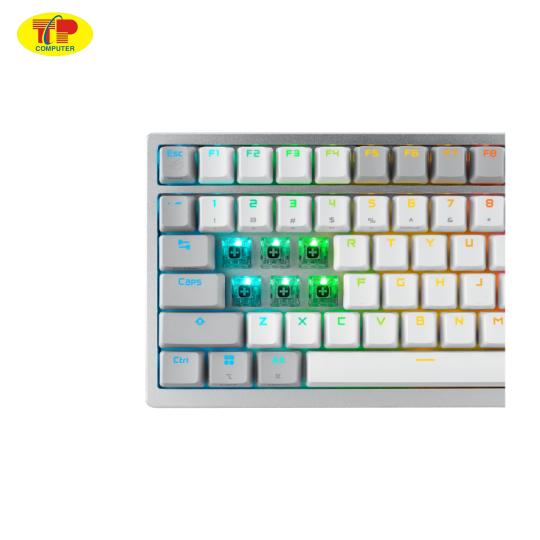 Bàn phím Gaming Asus ROG Azoth NX SM white _ 90MP031B-BKUA11