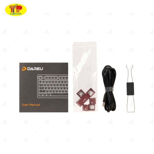 Bàn phím cơ không dây DareU EK75 Pro WBC_Dream switch
