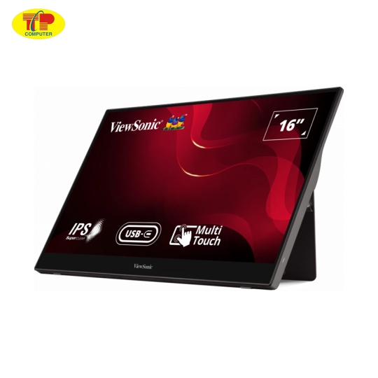 Màn hình di động ViewSonic TD1655 (15.6 inch/FHD/IPS/60Hz/6.5ms/cảm ứng) 