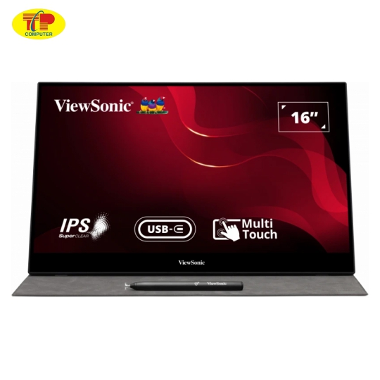 Màn hình di động ViewSonic TD1655 (15.6 inch/FHD/IPS/60Hz/6.5ms/cảm ứng) 