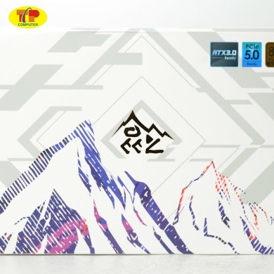 Nguồn SEGOTEP KL-M750G SFX - 750W - 80 PLUS GOLD - ATX3.0+PCIE 5.0 WHITE