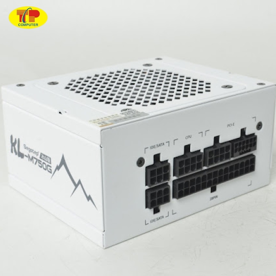 Nguồn SEGOTEP KL-M750G SFX - 750W - 80 PLUS GOLD - ATX3.0+PCIE 5.0 WHITE