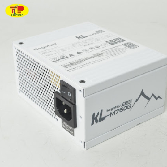 Nguồn SEGOTEP KL-M750G SFX - 750W - 80 PLUS GOLD - ATX3.0+PCIE 5.0 WHITE