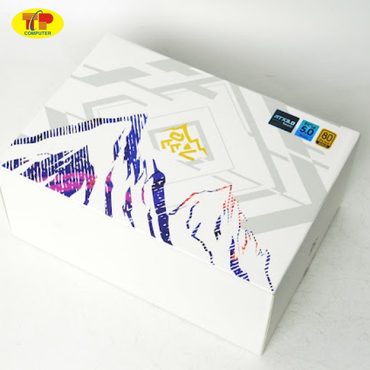 Nguồn SEGOTEP KL-M750G SFX - 750W - 80 PLUS GOLD - ATX3.0+PCIE 5.0 WHITE