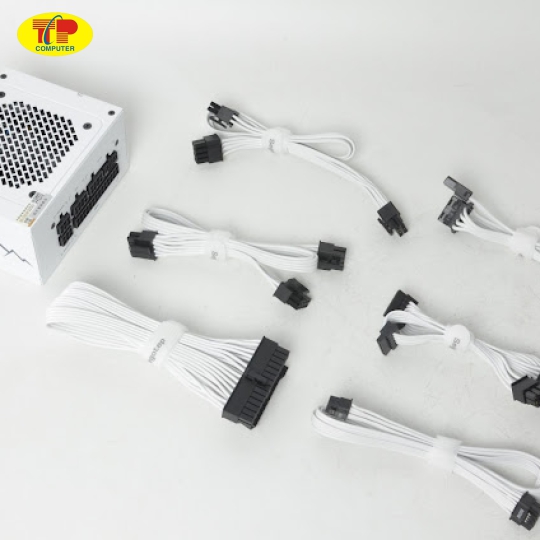 Nguồn SEGOTEP KL-M750G SFX - 750W - 80 PLUS GOLD - ATX3.0+PCIE 5.0 WHITE