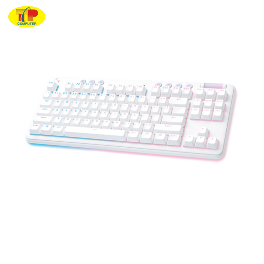 Bàn phím game không dây Logitech G715 TKL RGB Aurora Off White Tactile (920-010467)