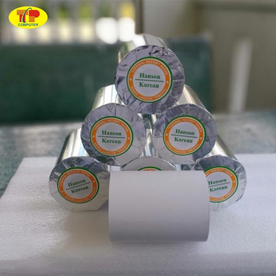 Giấy in bill bọc bạc Hansol K57x38mm