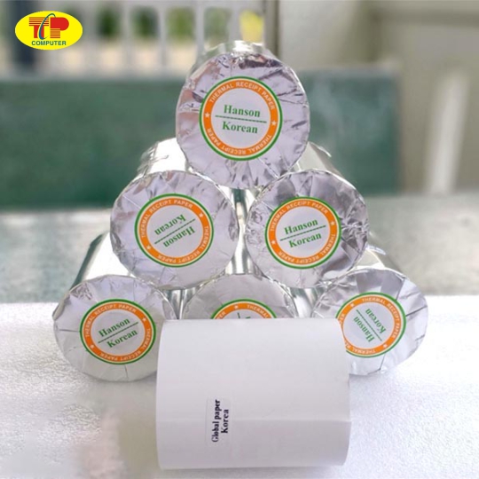 Giấy in hoá đơn k57x60mm - HanSol