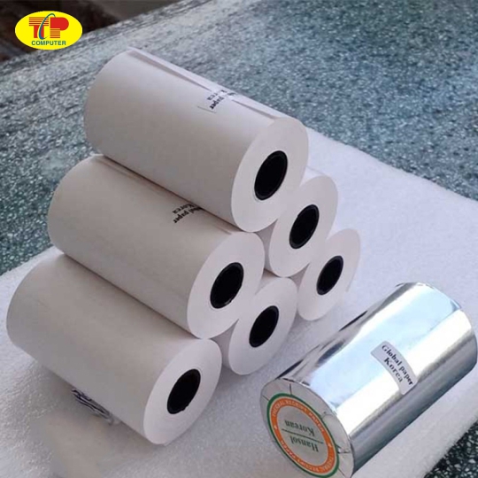 Giấy In Nhiệt K80x50mm Hansol (Korean)
