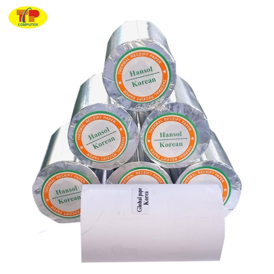 Giấy In Hóa Đơn Nhiệt Hansol K80x38 mm