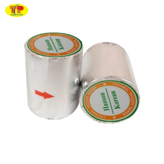 Giấy in hóa đơn Hansol K50x45mm