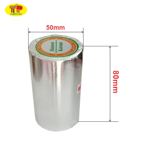 Giấy In Nhiệt K80x50mm Hansol (Korean)