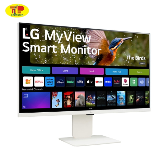 Màn hình thông minh LG MyView 32SR83U-W (31.5 inch/UHD/IPS/5ms/loa/webOS 23) 