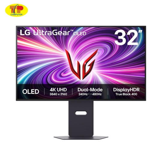 Màn hình LG UltraGear 32GS95UV-B (32 inch/OLED/UHD-240HZ/FHD-480Hz/0.03ms) 