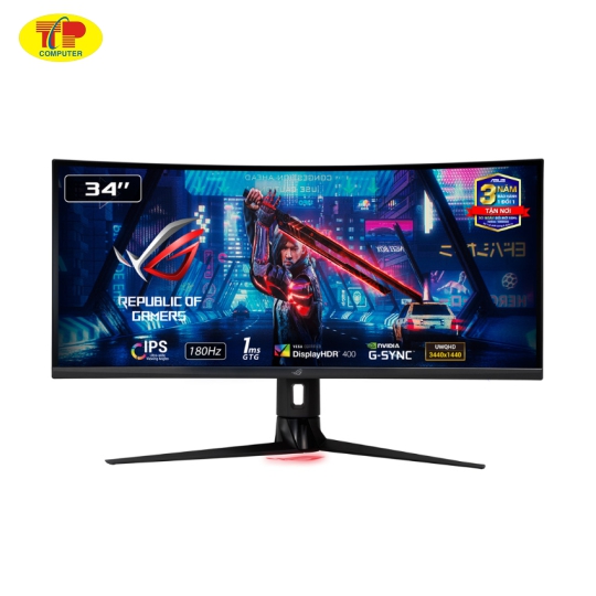 Màn hình ASUS ROG Strix XG349C (34 inch/UWQHD/Fast IPS/180Hz/1ms)