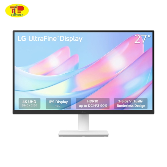 Màn hình LG UltraFine 27US500-W (27 inch/UHD/IPS/60Hz/5ms) 