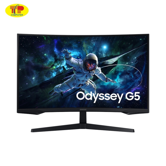 Màn hình Samsung Odyssey G5 G55C LS27CG552EEXXV (27 inch/QHD/VA/165Hz/1ms/cong)