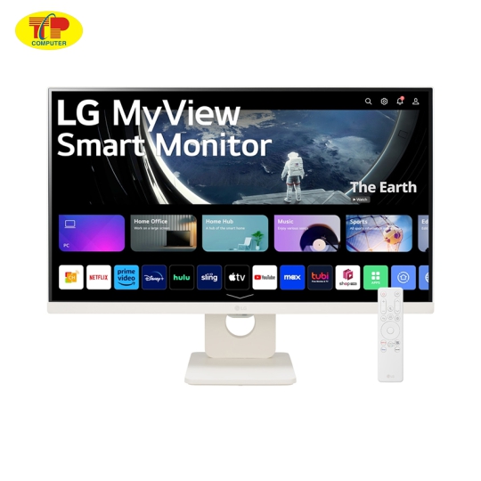 Màn hình thông minh LG MyView 25SR50F-W (24.5 inch/FHD/IPS/8ms/loa/webOS 23)