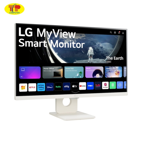 Màn hình thông minh LG MyView 25SR50F-W (24.5 inch/FHD/IPS/8ms/loa/webOS 23)