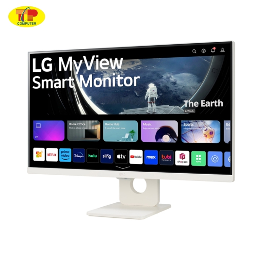 Màn hình thông minh LG MyView 25SR50F-W (24.5 inch/FHD/IPS/8ms/loa/webOS 23)
