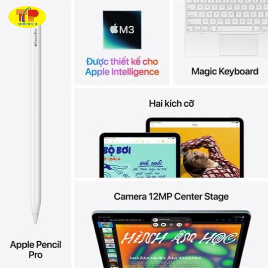 Máy tính bảng iPad Air M3 11 inch WiFi 1TB 