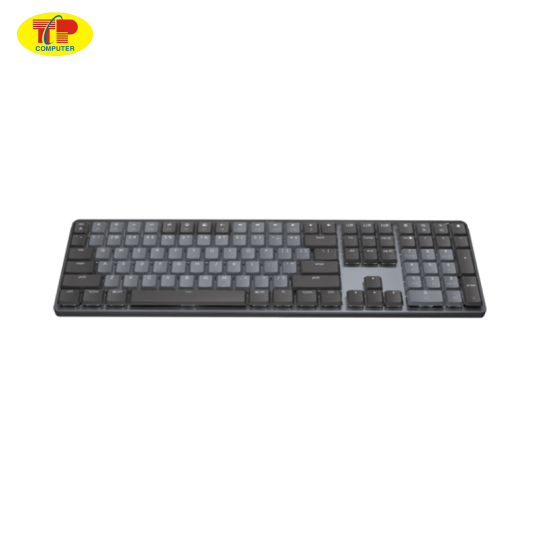 Bàn phím không dây Logitech MX Mechanical Graphite Tactile sw (USB/Bluetooth)