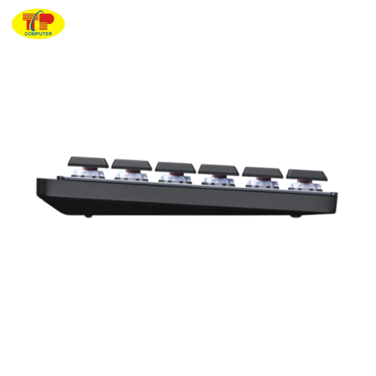 Bàn phím không dây Logitech MX Mechanical Graphite Tactile sw (USB/Bluetooth)