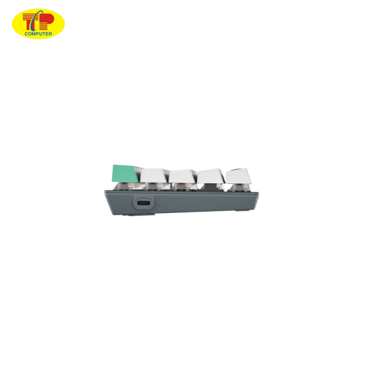 Bàn Phím Cơ Machenike K500-B61 Wireless Grey White Brown Switch Led RGB (Có dây/2.4G Wireless/Bluetooth 5.0)