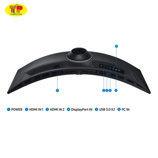 Màn hình Samsung Odyssey G9 G95C LS49CG954EEXXV (49 inch/DQHD/VA/240Hz/1ms/cong)