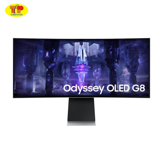 Màn hình Samsung Odyssey OLED G8 LS34BG850SEXXV (34 inch/WQHD/OLED/175Hz/0.1ms/cong)