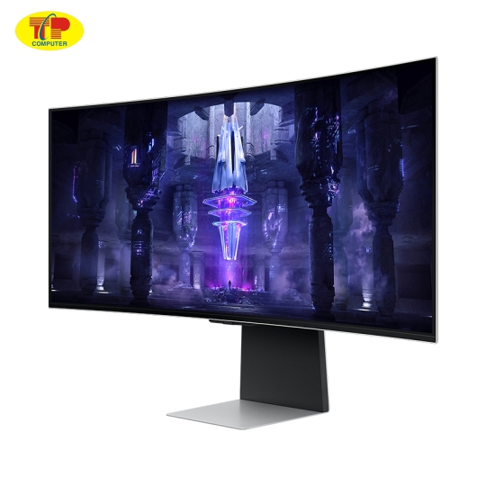Màn hình Samsung Odyssey OLED G8 LS34BG850SEXXV (34 inch/WQHD/OLED/175Hz/0.1ms/cong)
