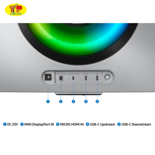 Màn hình Samsung Odyssey OLED G8 LS34BG850SEXXV (34 inch/WQHD/OLED/175Hz/0.1ms/cong)