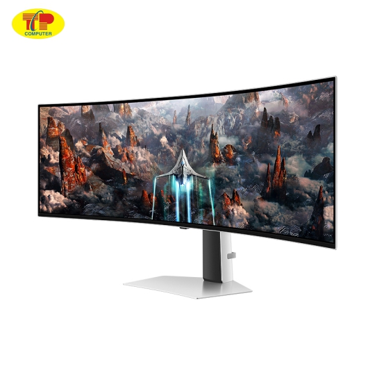 Màn hình Samsung Odyssey OLED LS49CG934SEXXV (49 inch/DQHD/OLED/240Hz/0.03ms/cong)