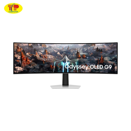 Màn hình Samsung Odyssey OLED LS49CG934SEXXV (49 inch/DQHD/OLED/240Hz/0.03ms/cong)