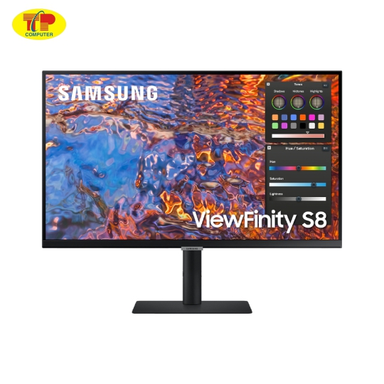 Màn hình Samsung ViewFinity S8 LS27B800PXEXXV (27 inch/UHD/IPS/60Hz/5ms) 