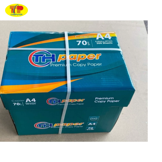 Giấy TH Paper A4 70 (Thùng)