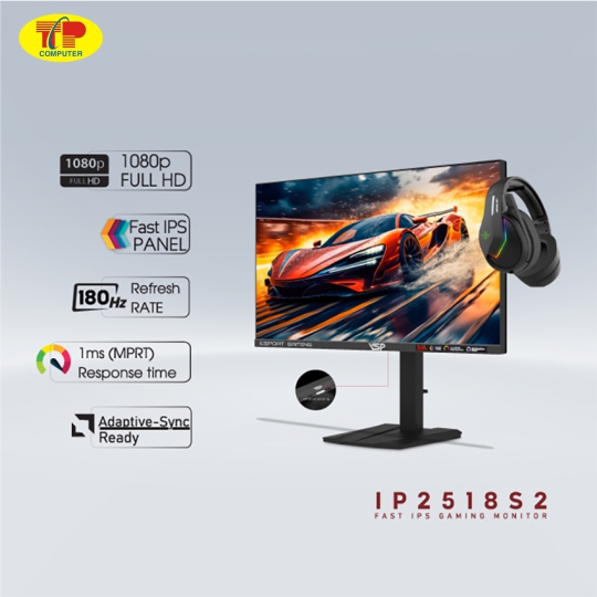 Màn hình VSP IP2518S2 (24.5 inch/FHD/Fast IPS/180Hz/1ms) 