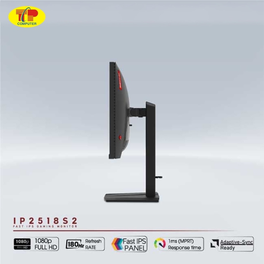 Màn hình VSP IP2518S2 (24.5 inch/FHD/Fast IPS/180Hz/1ms) 