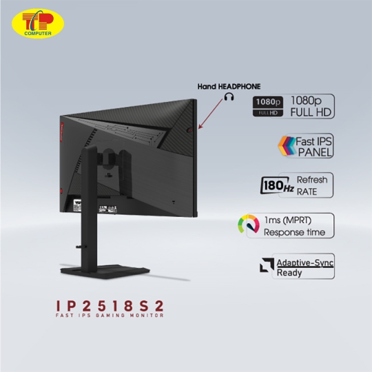 Màn hình VSP IP2518S2 (24.5 inch/FHD/Fast IPS/180Hz/1ms) 