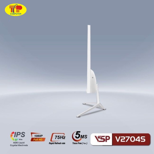 Màn hình VSP V2704S (27 inch/FHD/IPS/75Hz/5ms/White)