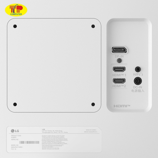 Màn hình LG UltraFine 27US500-W (27 inch/UHD/IPS/60Hz/5ms) 